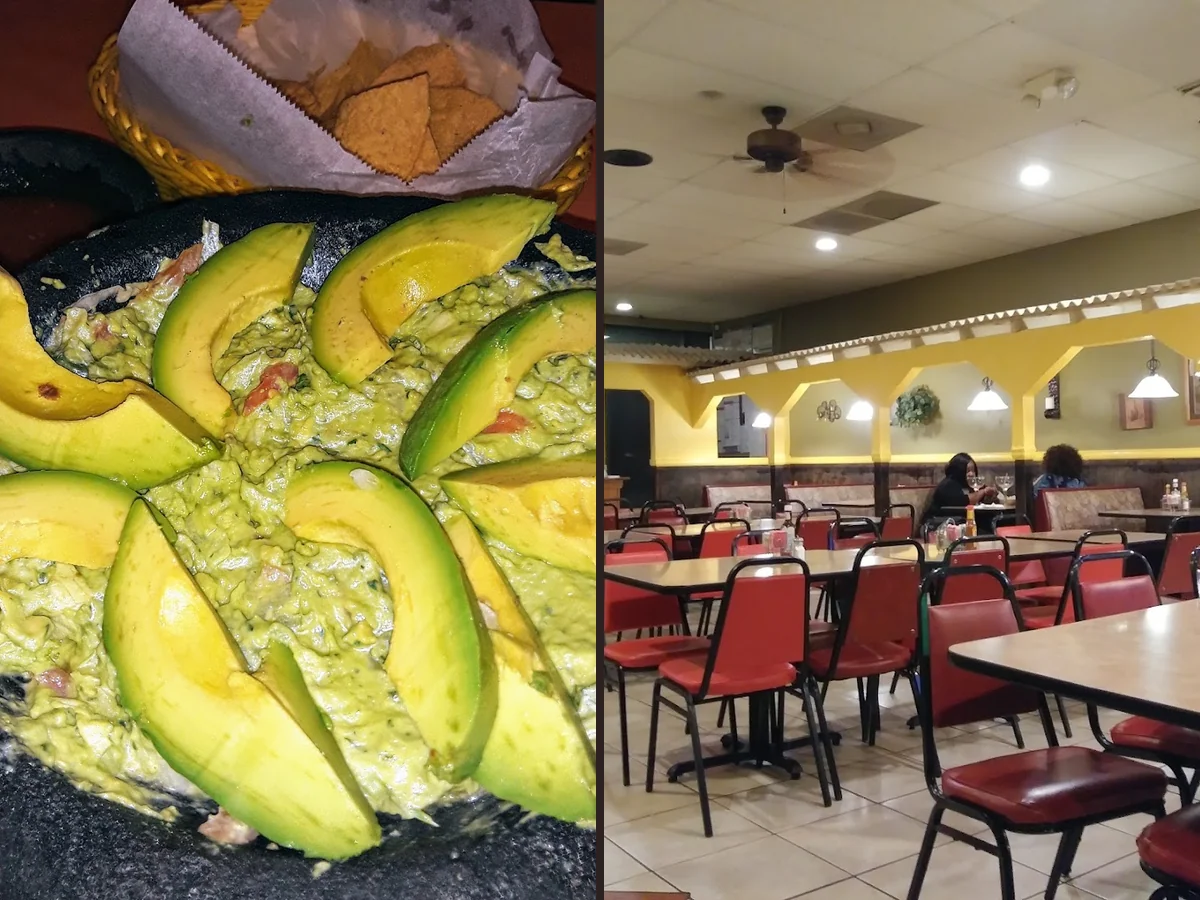 Clean, cozy restaurant space for dine-in meals.