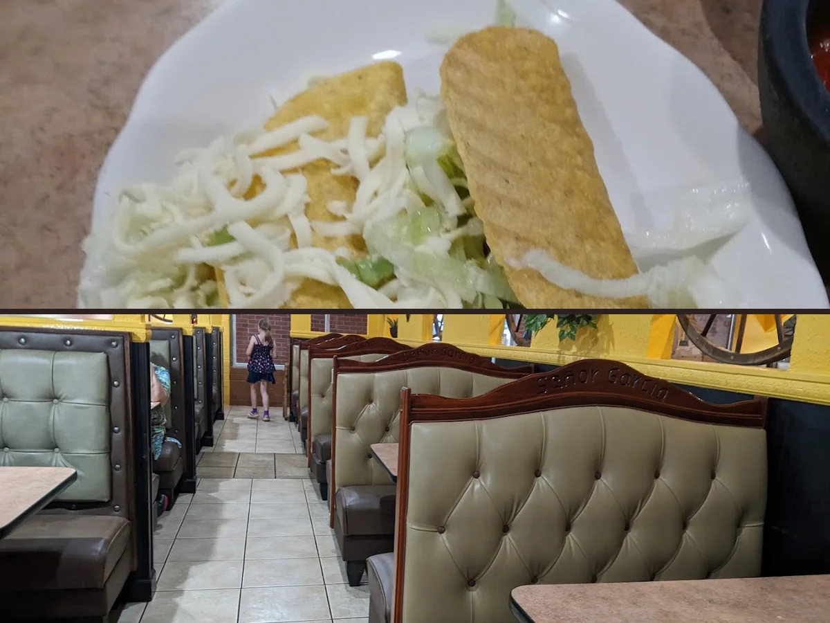 Table service area with a relaxed atmosphere.